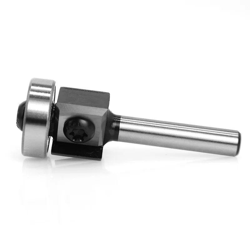 سكين تشذيب محمل ذو حدين مع شفرة إزالة المحمل جديدة #6