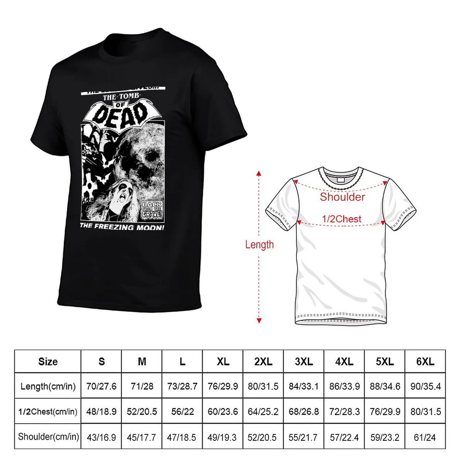 Pelle Ohlin Dead Mayhem The Tomb of Dead T-Shirt Sun Block Outdoor T-Shirt