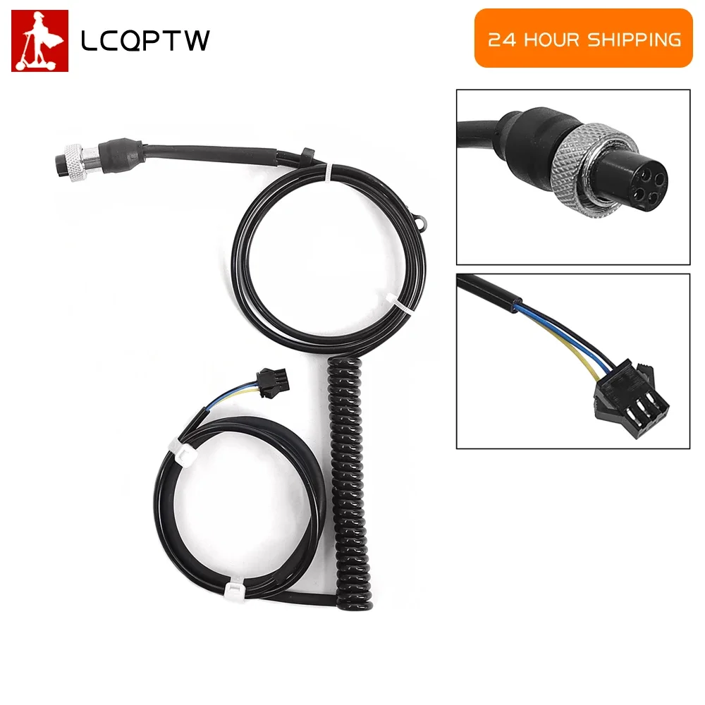 For Ninebot Gokart Kit kart Adapter Frame Spring Wire After Cable Internal Communication Cable Refit Frame Spring Line Accessory