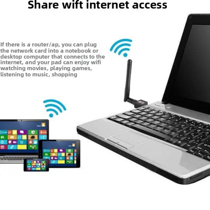 جديد عالي السرعة USB واي فاي دونغل واي فاي محول لاسلكي واي فاي دونغل بطاقة الشبكة 802.11 n/g/b واي فاي LAN محول RTL8192 رقاقة للكمبيوتر #5