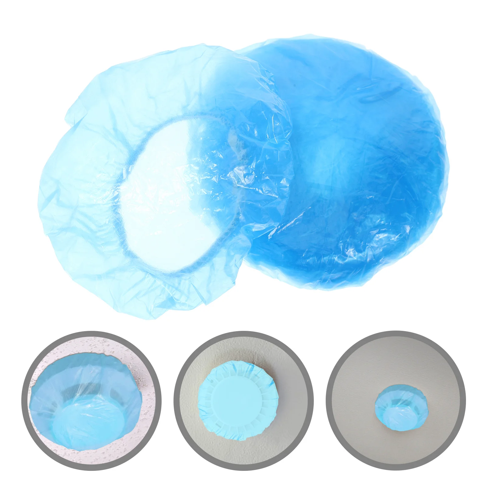 100Pcs Smoke Covers Prevent Interference Clean Functional Bright Color Identification Fire Alarm Cover