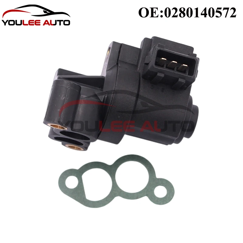 

High Quality OEM 0280140572 99660616001 Idle Air Control Valve IACV For Porsche 911 996 986 Boxster 1997-2004 Car Accessories