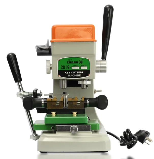 998A Key Cutting Copy Milling Machine For Car House Key duplicator copier Locksmith tools