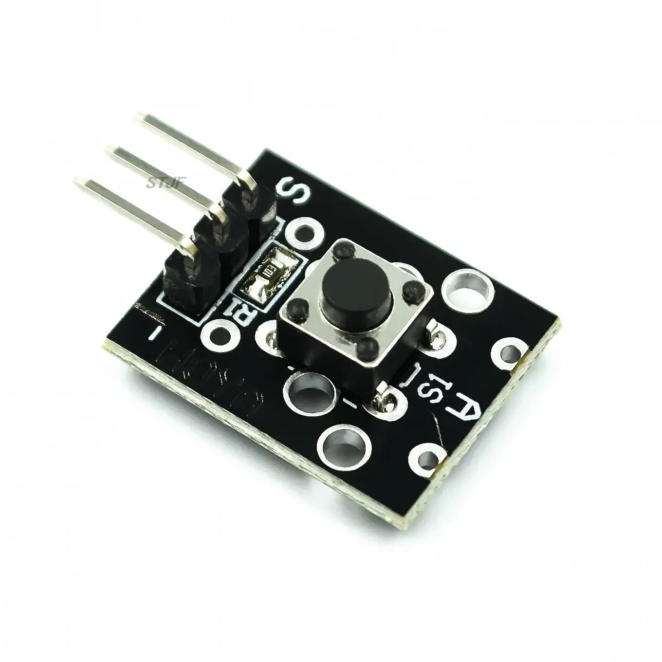 KY-004 3pin Button Key Switch Sensor Module for Arduino Diy Starter Kit 6*6*5mm 6x6x5mm KY004