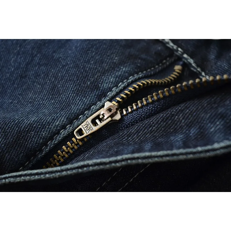 CharmChant Jeans larghi a vita alta blu scuro per donna Pantaloni casual da strada in cotone Cargo Autunno Inverno 2025 Novità in pantaloni in denim