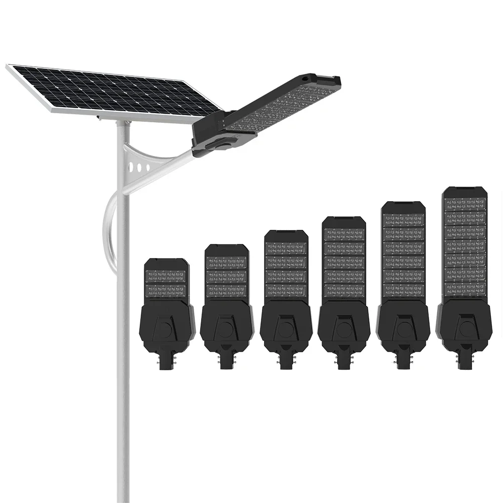 Shenzhen solar street lamp 80w 100w 5years warranty two in one built-in battery