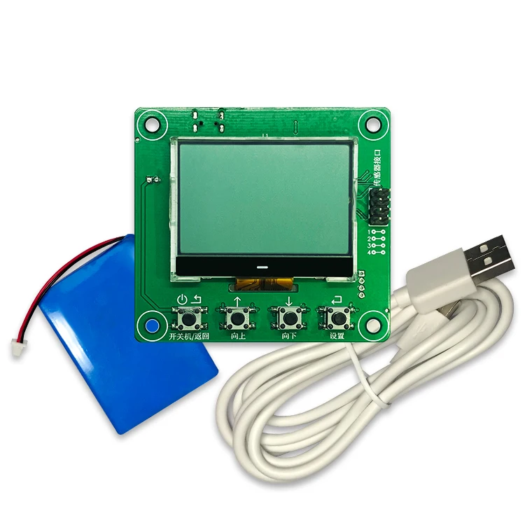 My2802 Four Channel Flexible Membrane Pressure Sensor Pressure Display Detection Module Multifunctional Conversion Module