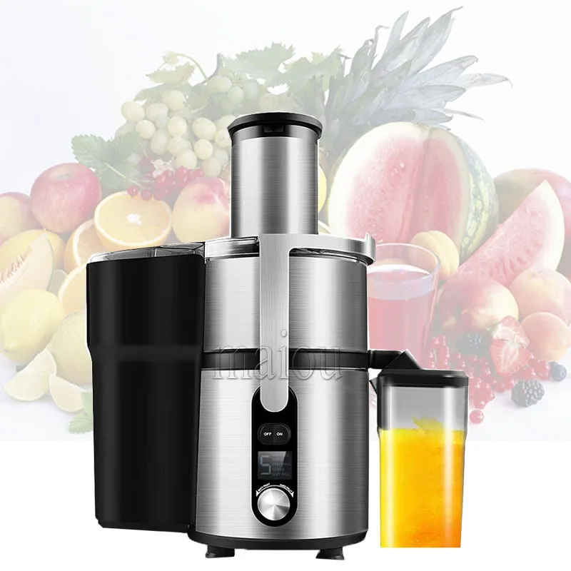 Juicer Machines Easy to Clean  Feed Chute Juicer Extractor For Whole Vegetable  Fruit