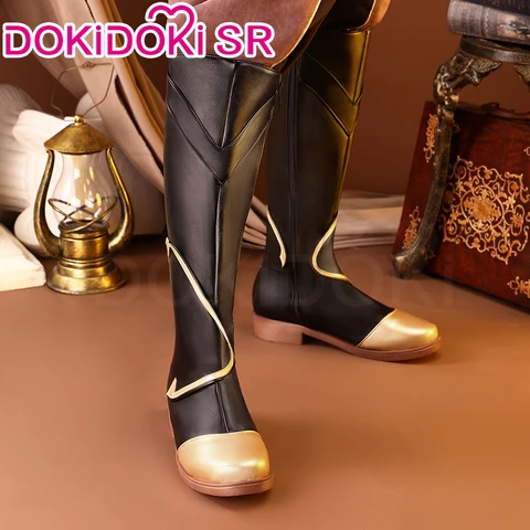 Костюм Traveler Aether Genshin Impact DokiDoki-SSR для мужчин из полиэстера