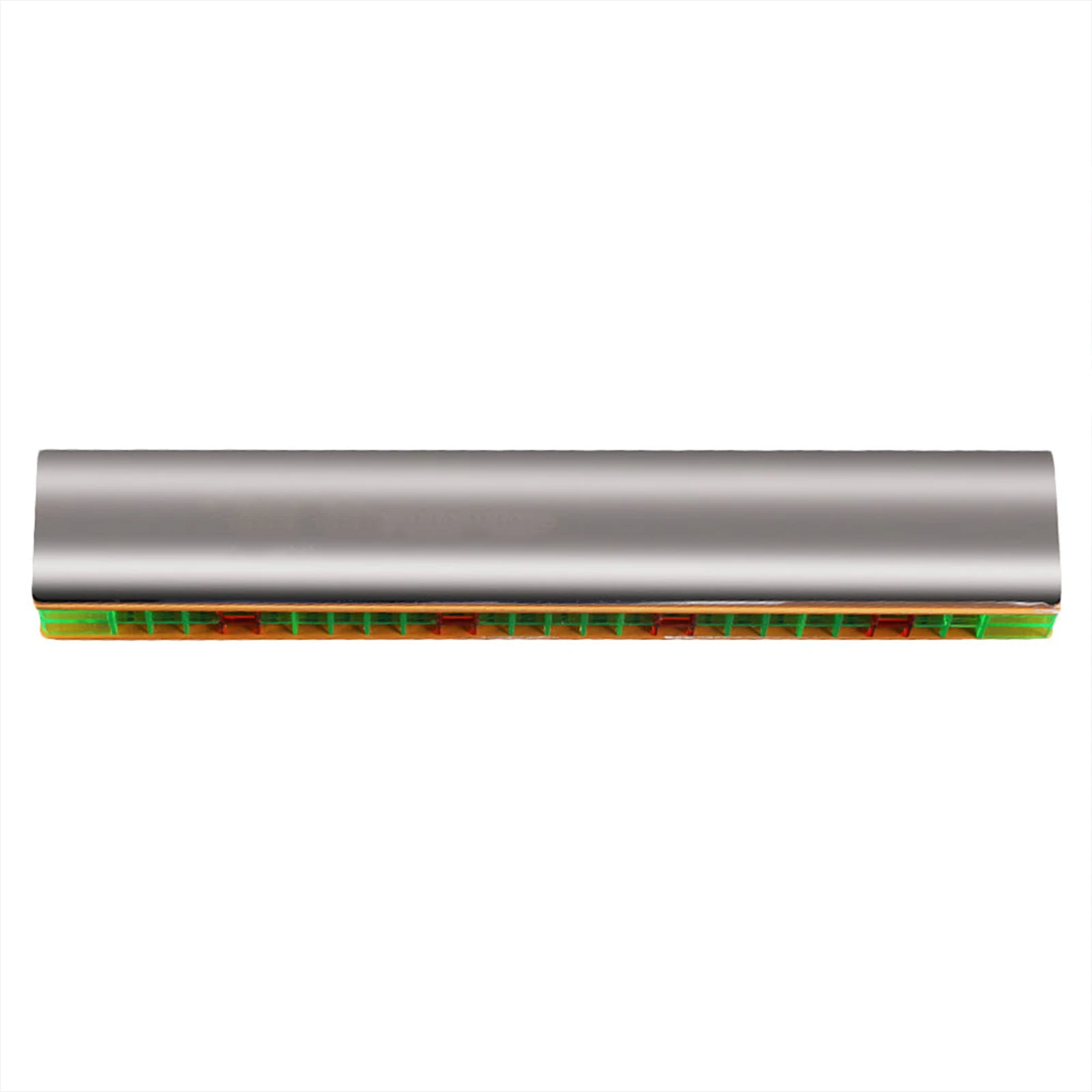 

24 Hole Echo Harmonica C Key ABS Material Portable Professional Musical Instrument for Adults Children Practice Student
