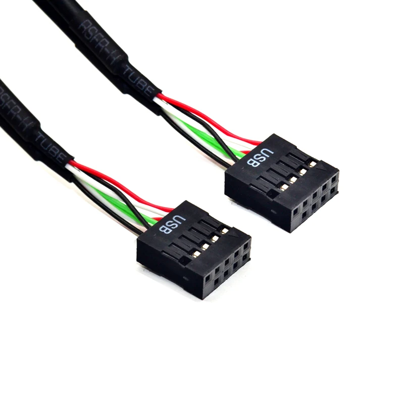 كابل تمديد USB 9-Pin ، ذكر إلى أنثى ، ذكر إلى أنثى ، مضاعف ، سلك بيانات ، 30: 50: 60: 9Pin