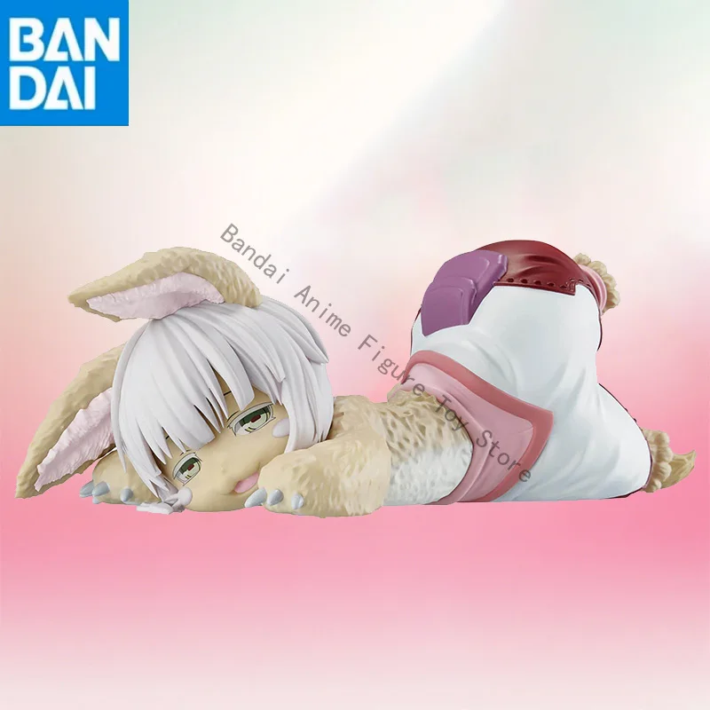 

in stock Original Genuine BANPRESTO Made In Abyss: The Golden City of the Scorching Sun Relax time Nanachi PVC 21cm Figure model