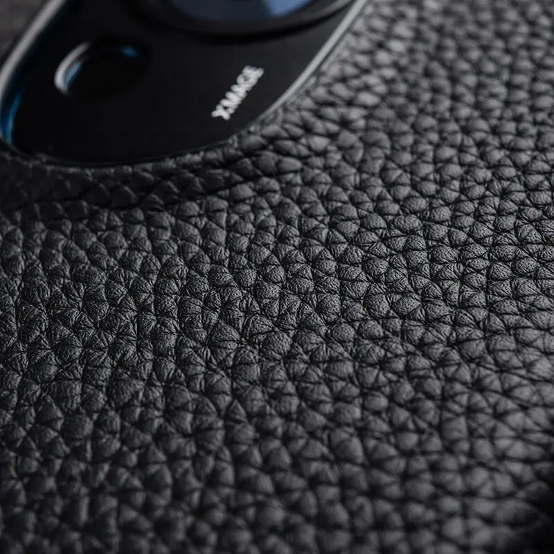 Leather Case For Huawei P60 Art Case Genuine Leather Cases P60 Pro Luxury Fashion Business Back Cover