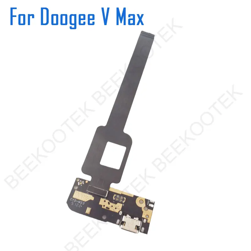 New Original DOOGEE V Max USB Board Base Charging Port Board With Motherboard Connect Main FPC For DOOGEE V Max Smart Phone