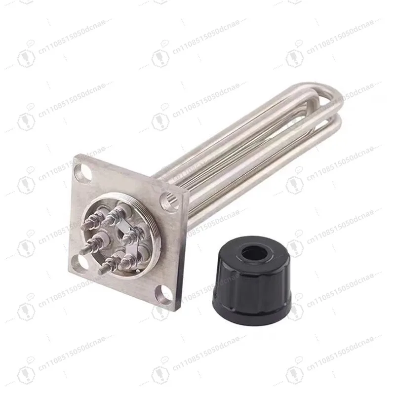 Flange Type Electric Heating Tube for Thermal Oil Water Tank Electric Boiler Mold Temperature Controller