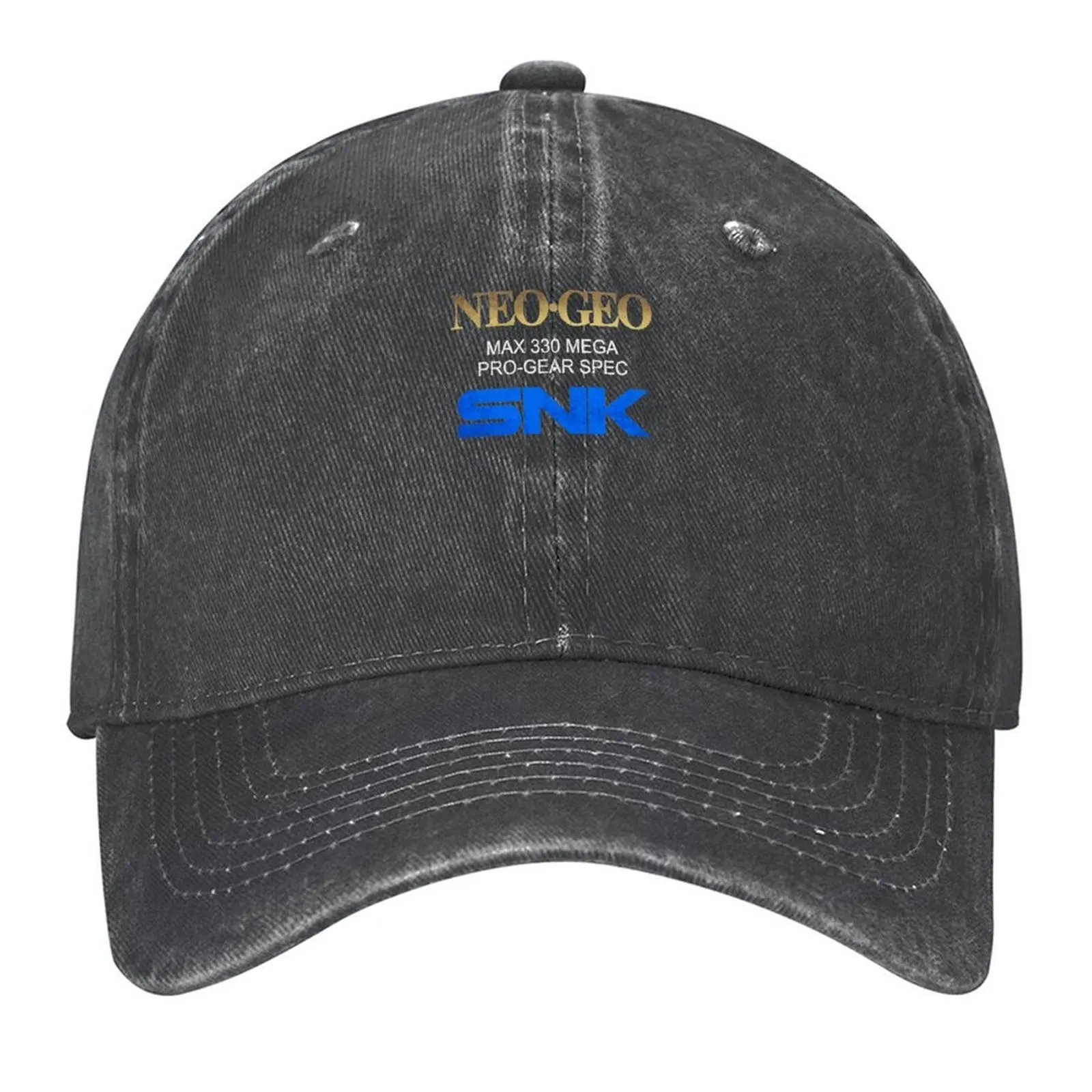 

Neo Geo Pro Gear Spec Gold Retro Baseball Cap hiking hat beach hat Ball Cap sun caps Designer Man Women's
