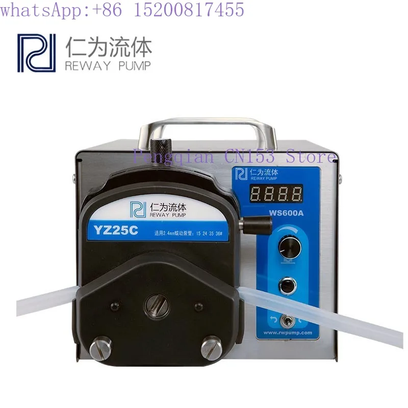 Peristaltic Pump Miniature High-precision Peristaltic Pump Speed Multi-channel Large Flow Peristaltic Pump