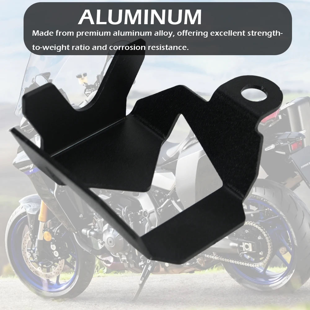 For Yamaha Tracer 9GT 2025 Tracer 9 GT Tracer 9 25 Motorcycle Rear Brake Fluid Reservoir Cover Cup Protection Guard Accessories 2