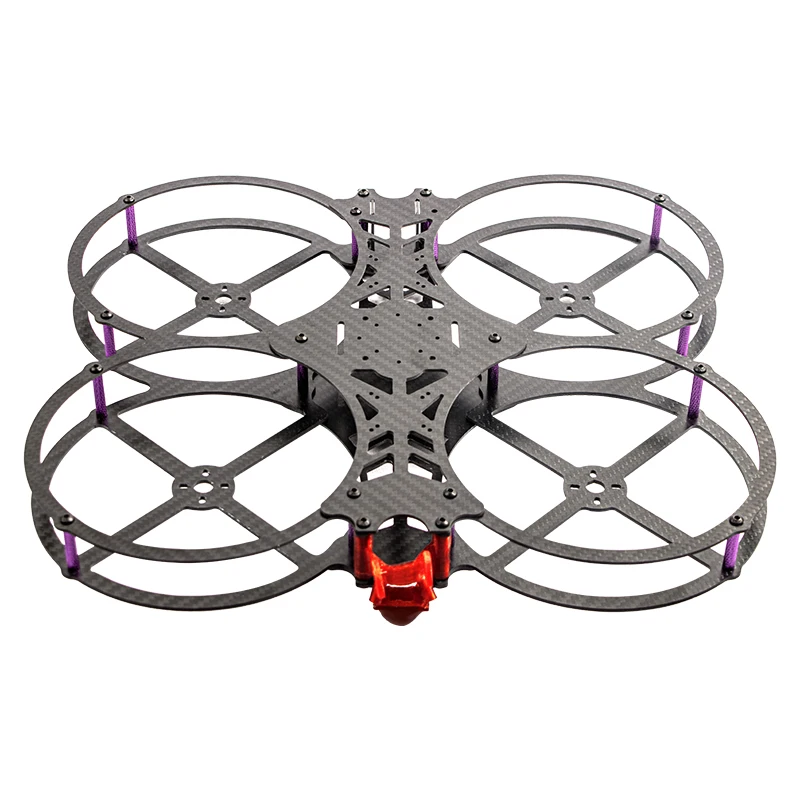 Flyroun 5-дюймовая рама FPV Racing Kit из углеродного волокна для RC БПЛА FPV Квадрокоптер Мультикоптер DIY Запчасти Обновление аксессуаров для самолетов