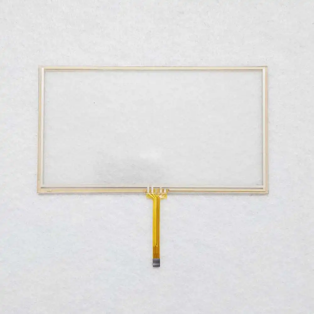 6.1 Inch 8 Pin Touch Screen Panel Glass For TOYOTA Prius Camry 4Runner Tacoma LA061WQ1(TD)(02) Digitizer Navigation Multimedia