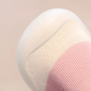 Non -slip rubber barefoot shoes for babies boys and girls, casual knitted boots, First Walker shoes for children, children, child 8 Main Sales First Purchase - №3