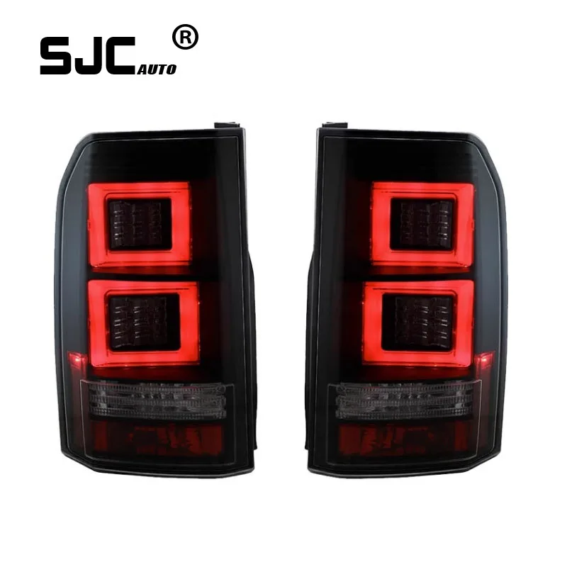 SJC Auto Tail Light For 2010-2017 Land Rover Discovery 3 Discovery 4 Taillight Upgraded LED Style Tail Light