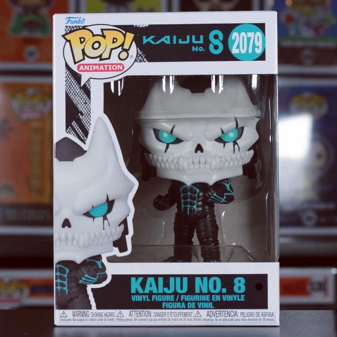 

FUNKO POP Kaiju No.8 Фигурка Reno Ichikawa Kafka Hibino Kikoru Shinomiya Аниме Фигурки Коллекционная ограниченная серия Модель игрушки в подарок