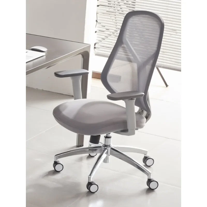 

Ergonomic Computer Chair with Breathable Design and Lumbar Support for Home and Office