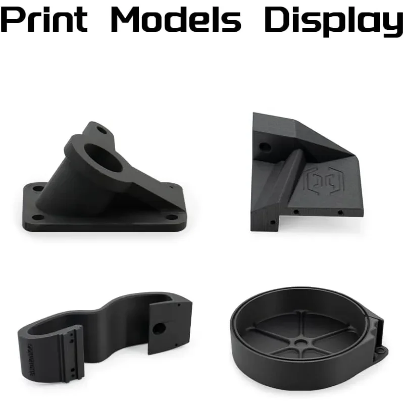 خيوط نايلون PA12-CF، خيوط نايلون من ألياف الكربون 1.75 مم، قوة عالية، دقة عالية، بدون صفحة حربية، حساسية منخفضة للرطوبة 1 كجم #5