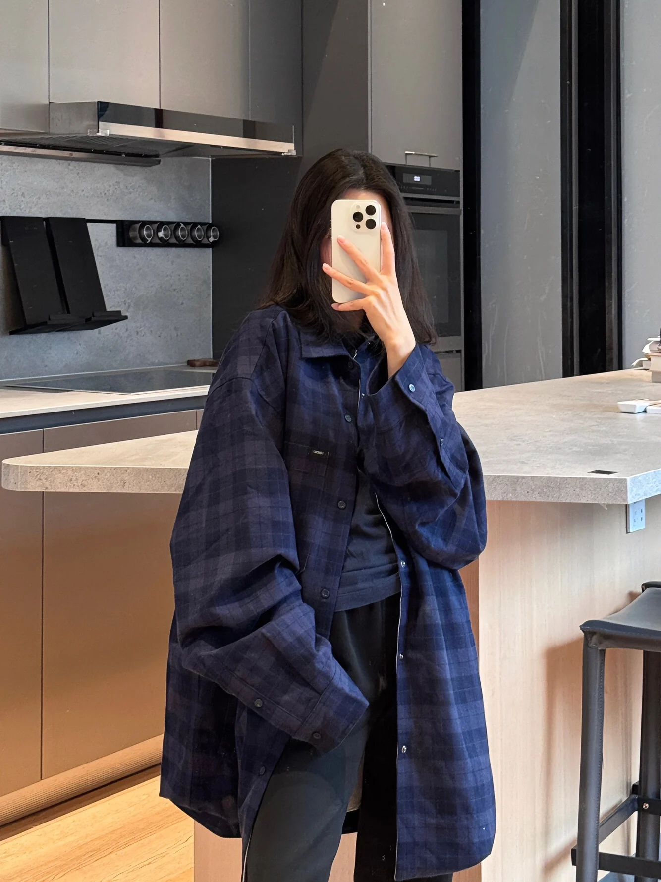 

Classic Plaid Flannel Vintage irt Long Sve Turn-down Collar Loose Fit Cotton Spring Autumn Winter ex Cardigan