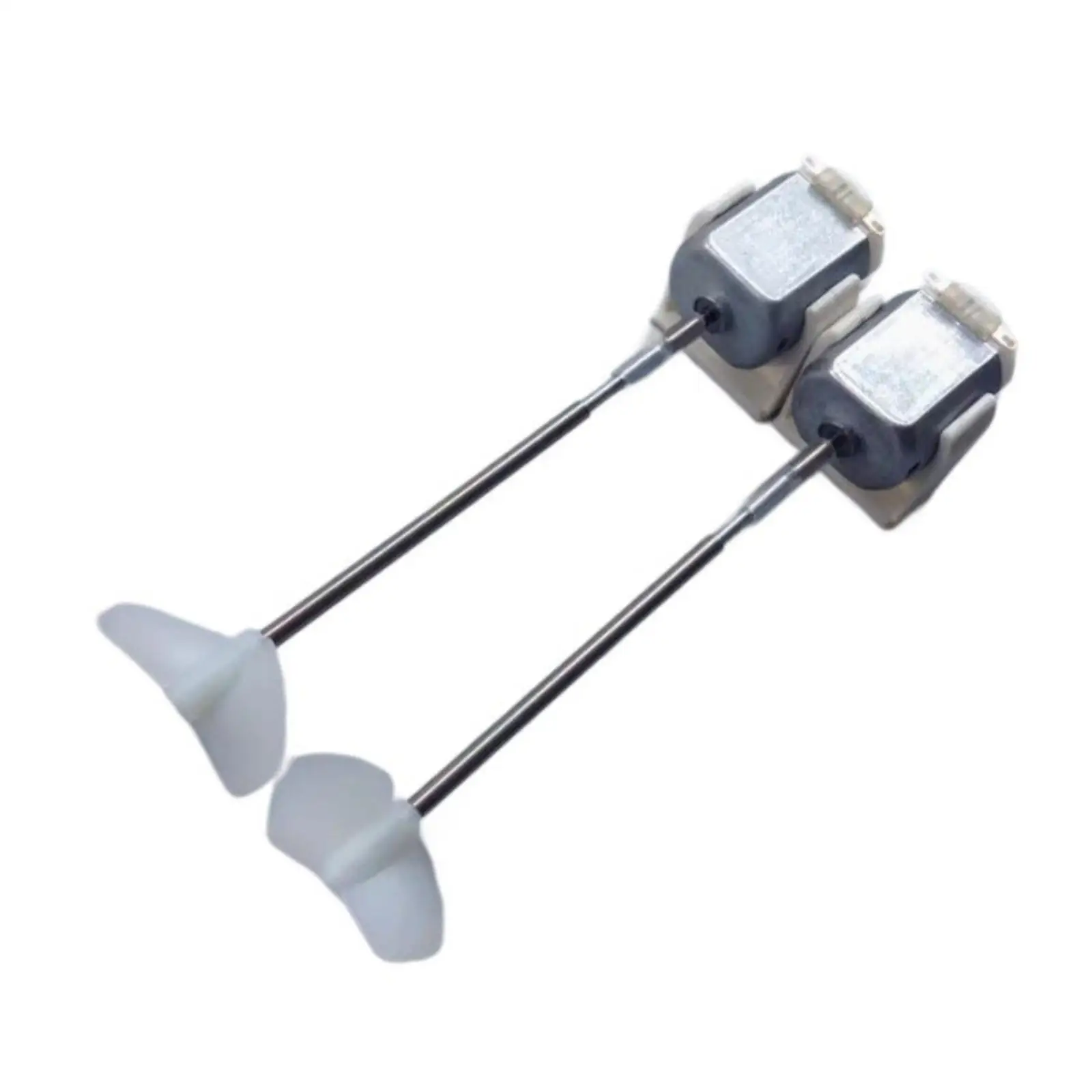 RC เรือ 130 ใบพัดคู่เรืออุปกรณ์เสริมส่วนประกอบการบํารุงรักษา Professional 3V ถึง 6V ใบพัดไปข้างหน้า