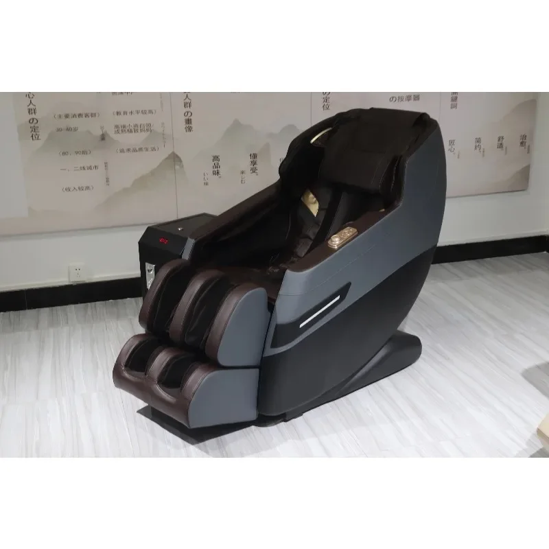 Commercial Massage Chair Full Body Airbags Massage Chair Lu-xury Coin Operated Vending Zero Gravity 3D