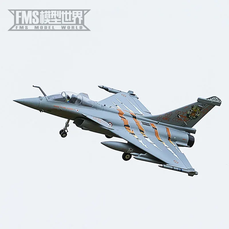 Fms 64 มม. Ducted Gust เช่น Real Fighter เครื่องบินปีกคงที่รุ่น, รีโมทคอนโทรลแบบไม่มีแปรงแบบสัดส่วนเต็มรูปแบบ