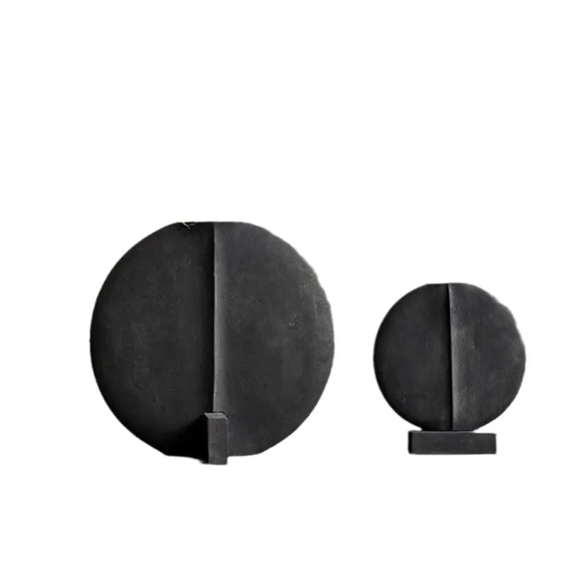 

Nordic retro flower ware, homestay model room sales office dining room living room vase ornament