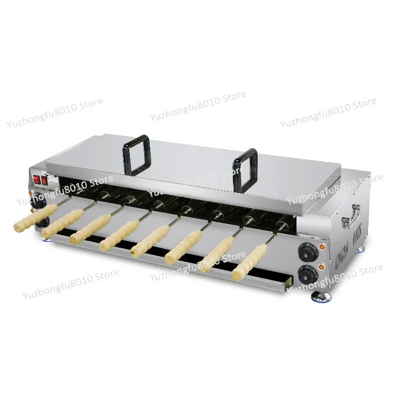 Commercial Chimney Cake Mold Oven Special/Stainless Steel Bread Ice Cream Machine