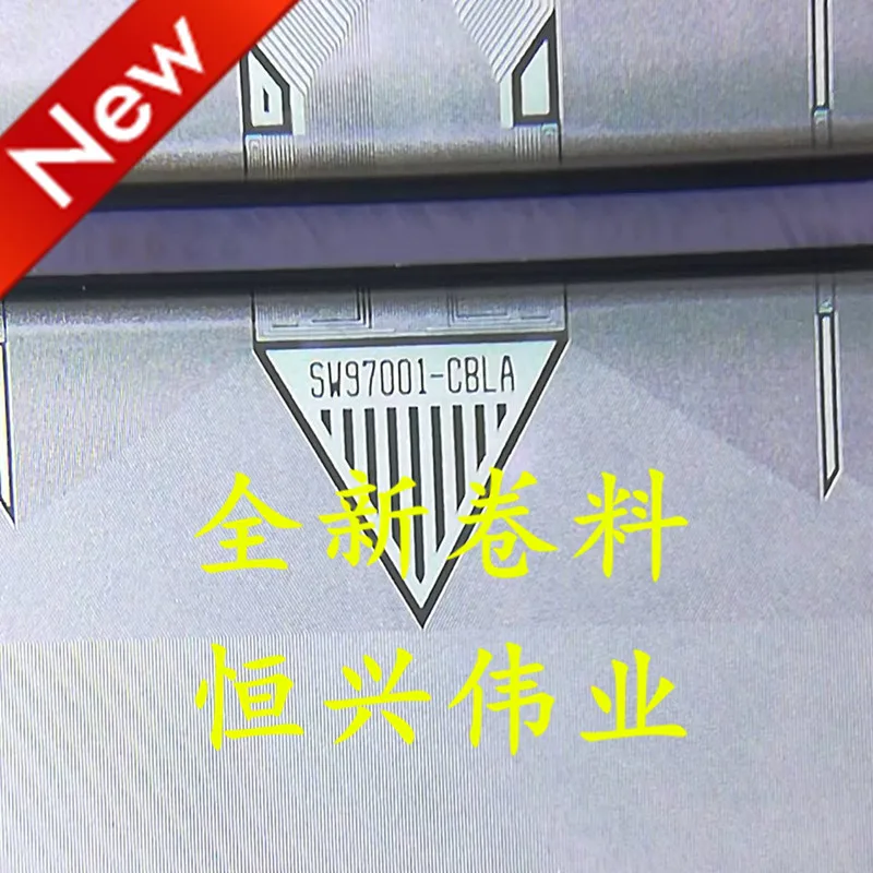 

SW97001-CBLA Новая микросхема драйвера ЖК-дисплея COF/TAB Материал катушки