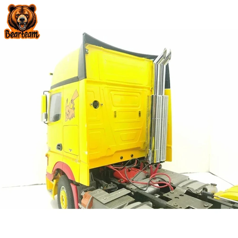 

Metal Exhaust Simulation for 1/14 Tamiya RC Truck Scania 770S 56368 Diy Parts