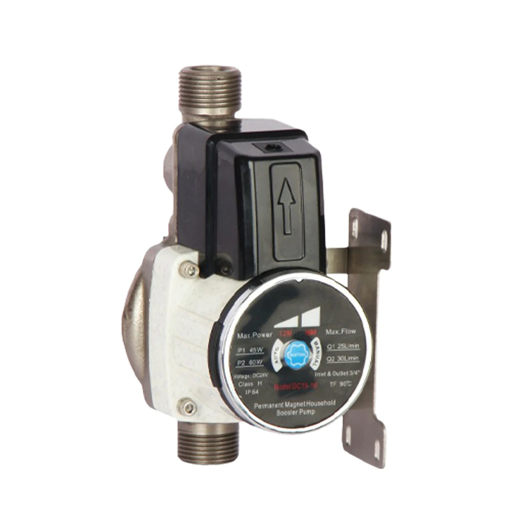 High Efficiency 85w 24v CRS DC Permanent Household Magnet Circulation Pump Booster Water Pump