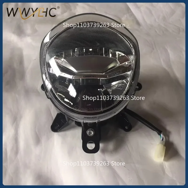 Подходит для мотоциклов Peugeot, оригинальные аксессуары QP150T-3C Django, фары Django с водяным охлаждением, светодиодные передние фары Подходит для мотоциклов Peugeot, оригинальные аксессуары QP150T-3C Django, фары Django с водяным охлаждением, светодиодные передние фары