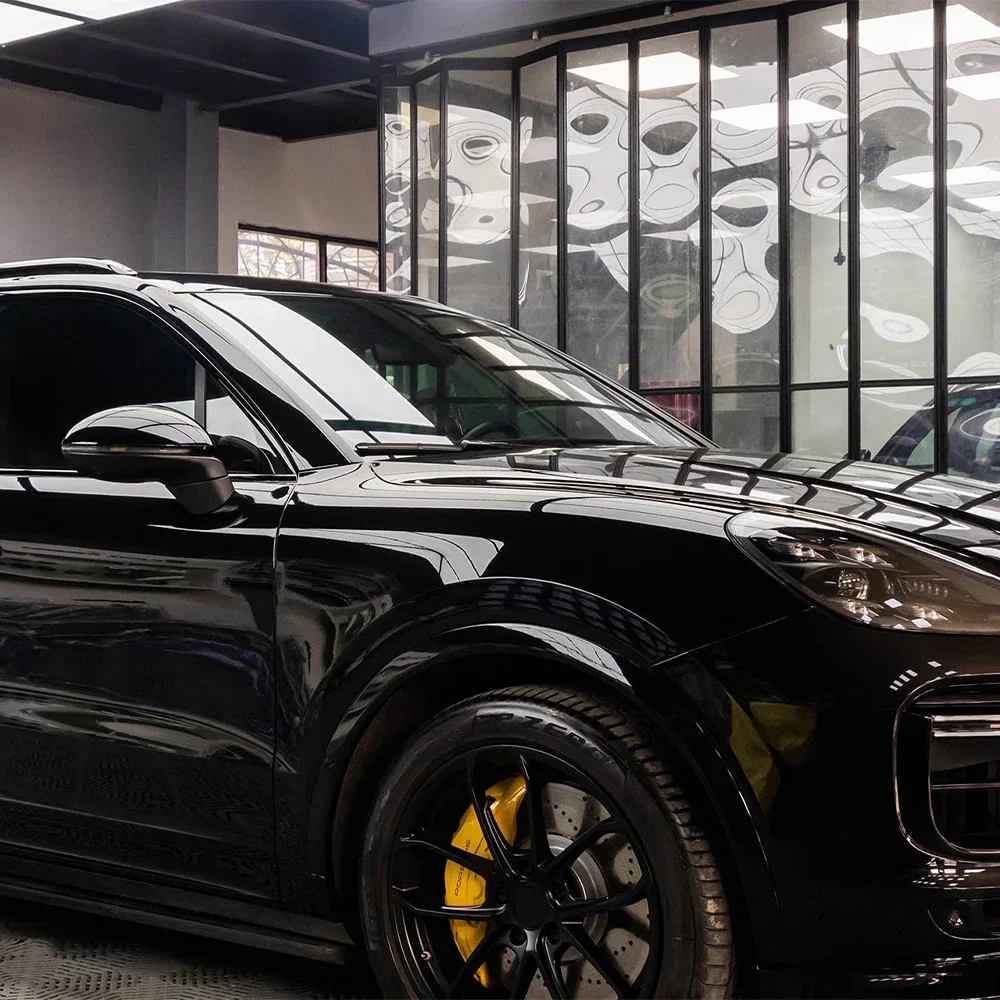 

Ультра глянцевая ПЭТ пианино, черная виниловая пленка, наклейка, глянцевая черная самоклеящаяся виниловая пленка без пузырьков, авто украшения «сделай сам», аксессуары