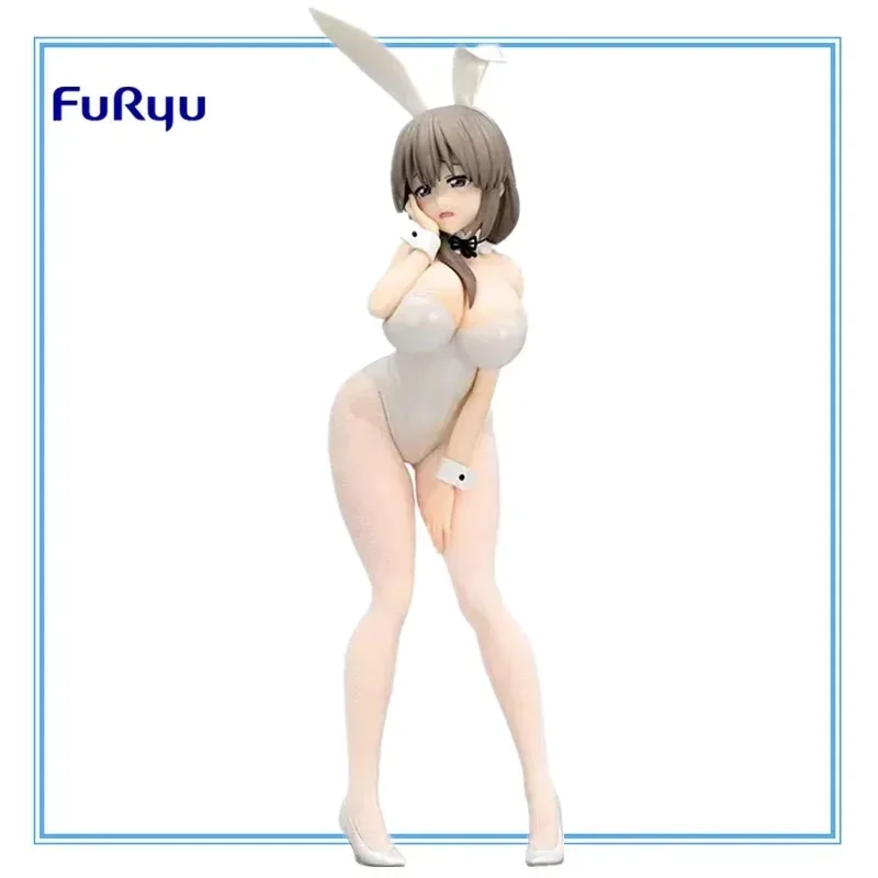 

Genuine Original FuRyu Uzaki chan wa Asobi tai！Uzaki tsuki Anime Figures Model Collectible Model Dolls Statuette Ornament Gifts
