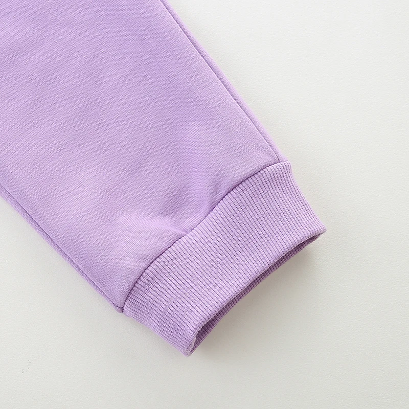 Little maven Baby Girls Casual Pants for Kids Cartoon Dinosaur Little Girls Trousers Autumn Spring Children's Costume Cotton