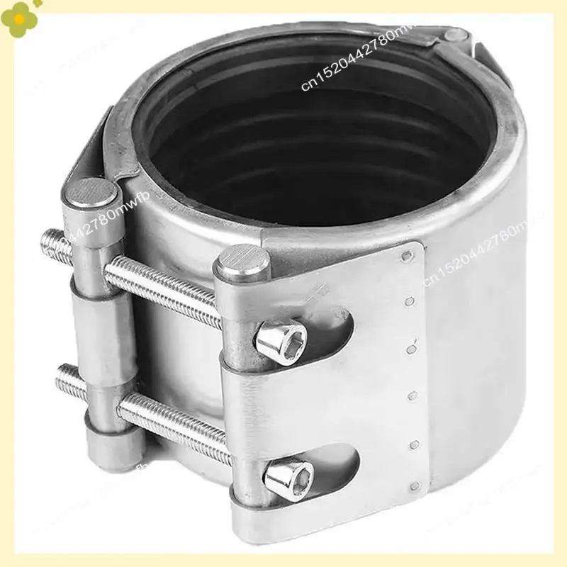 

Ремонтник уплотнения утечки труб LDHL, комплект для ремонта аварийных труб металлических труб, ремонт труб из нержавеющей стали (60–65 мм/2,5 дюйма)