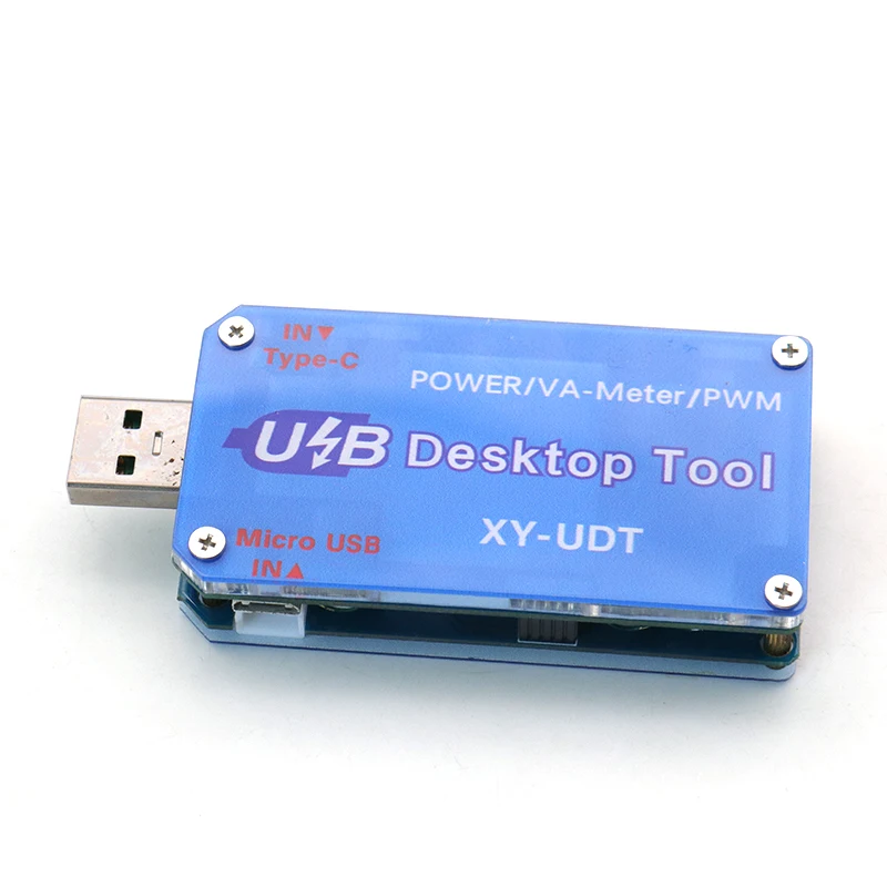 Cnc Usb Buck-Boost Voeding, Constante Spanning, Constante Stroom, 5V Liter, 12V Voltmeter, Ampèremeter, Coulomb Meter, Pwm Genera