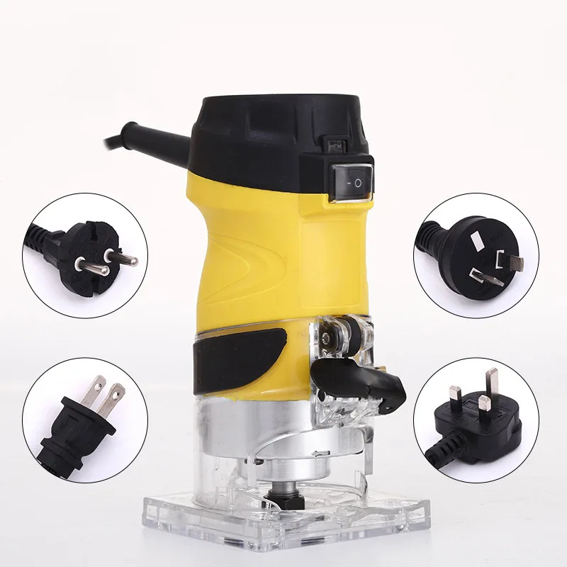 

Electric Hardware Tools High Power Woodworking Trimming and Polishing Machine Multifunctional Dresser Cutting Machine