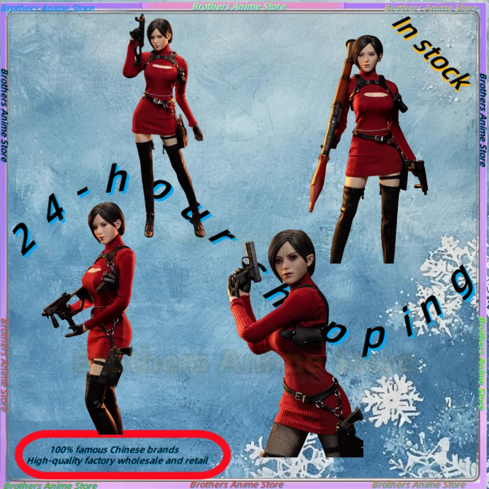 

In-stock SWTOYS 1/6 FS062 Ada Wong MISS WONG 2.0 Action Figure Collectible Doll