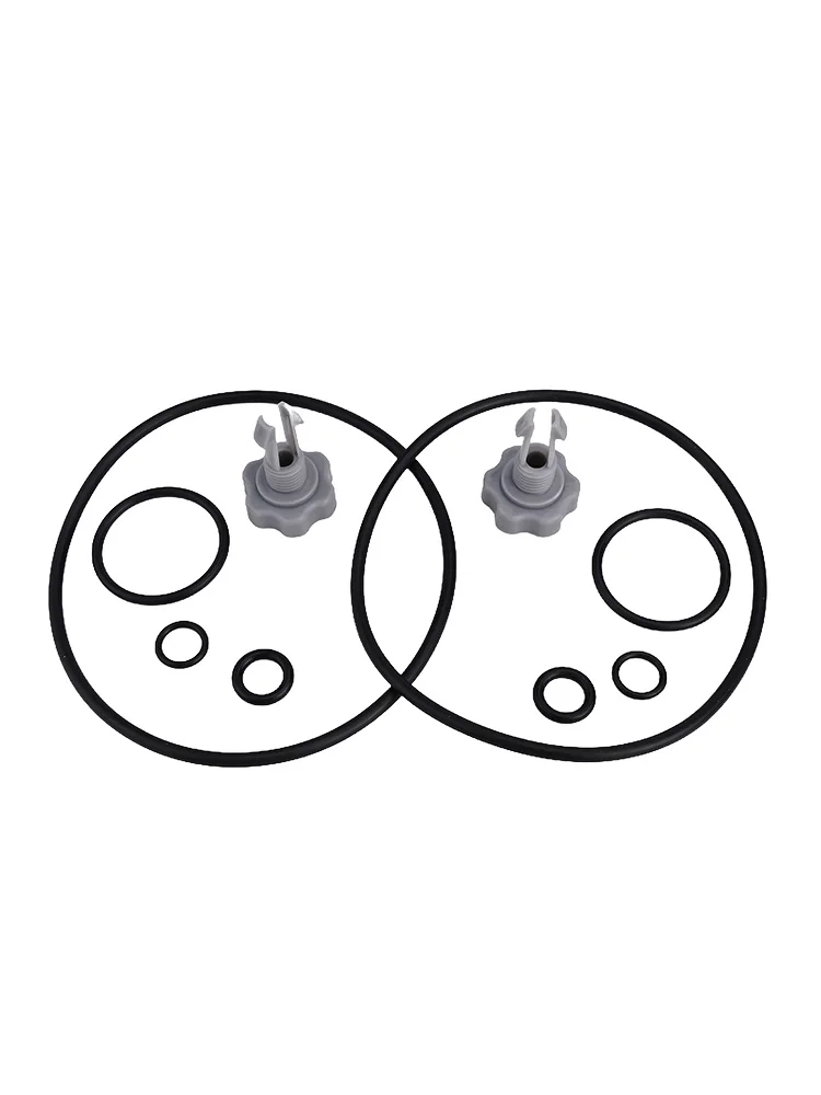 Filter Pump Seals for Intex Includes Air Release Valves for 58604 and 56638 Models Designed for 1500 GPH Maximum