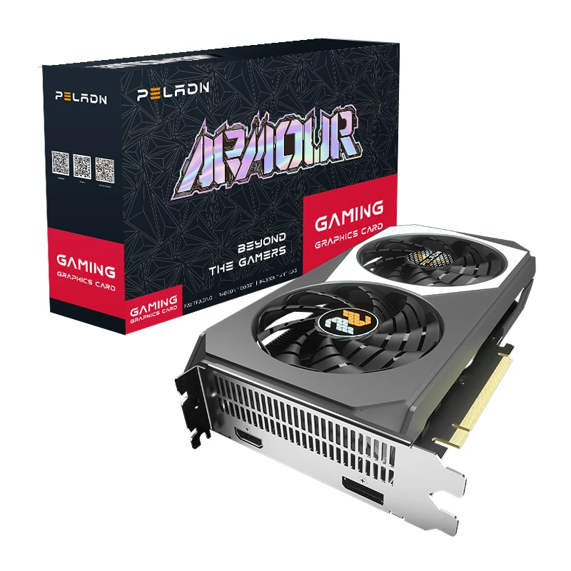 PELADN Radeon RX6500XT Graphic Card GDDR6 8G Gaming Computer GPU AMD RX 6500 XT 8GB Game Desktop Computer Graphics Card RX6500XT