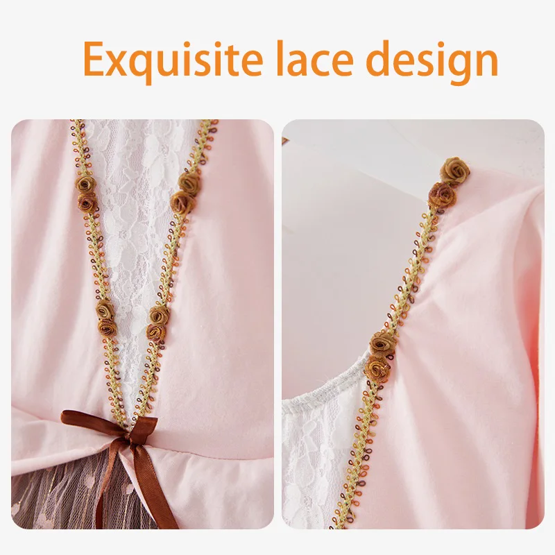 Новое танцевальное платье с длинным рукавом для девочек, хлопковая балетная одежда с тюлем, балетное платье для малышей, детское платье-пачка, детские танцевальные юбки