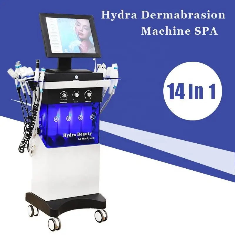 

Microcrystalline hydrotherapy equipment, 14-in-1 facial care machine, skincare, rejuvenation, hydration, goodbye to wrinkles